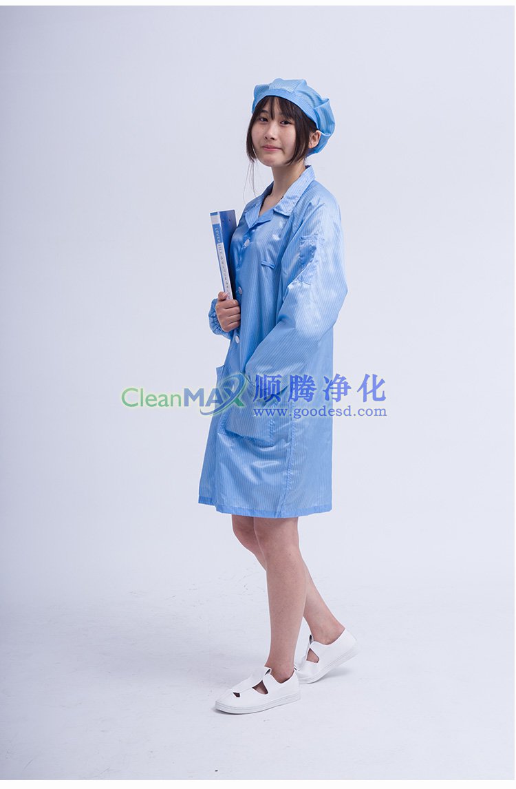 如何選用無(wú)塵室專(zhuān)用防靜電服？