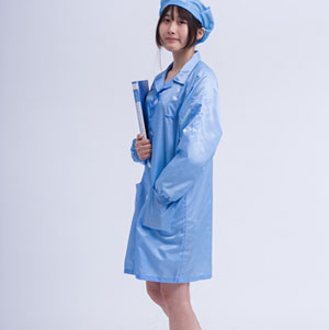 半導體行業(yè)為何要穿防靜電防塵服呢？