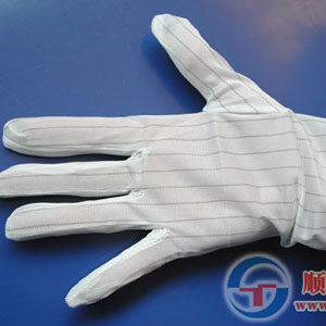 電子車(chē)間用到的防靜電手套如何起到防靜電作用的