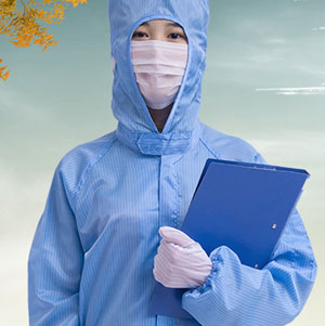 凈化車間穿的防靜電服的作用？