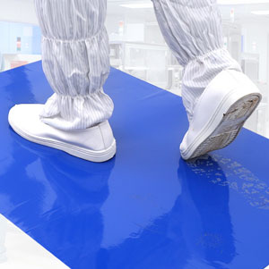 一次性可撕式粘塵墊在無(wú)塵室中的應(yīng)用