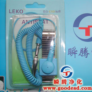 電子廠用的防靜電手腕帶的作用及使用方法？